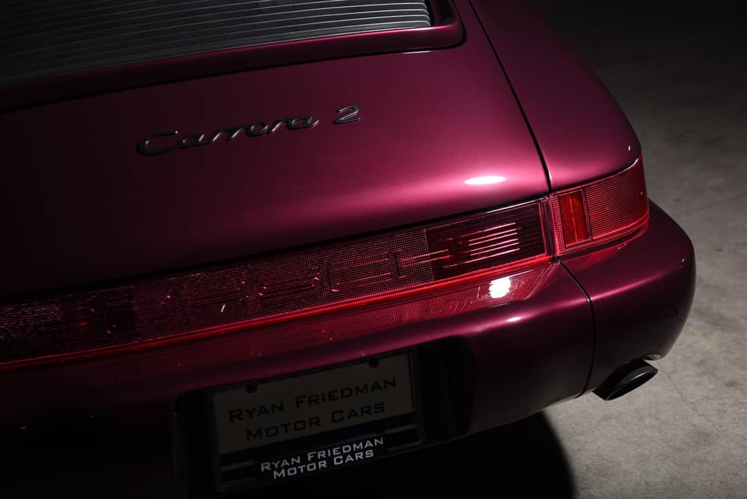 1991 Porsche 911 Carrera 2 — photo 27