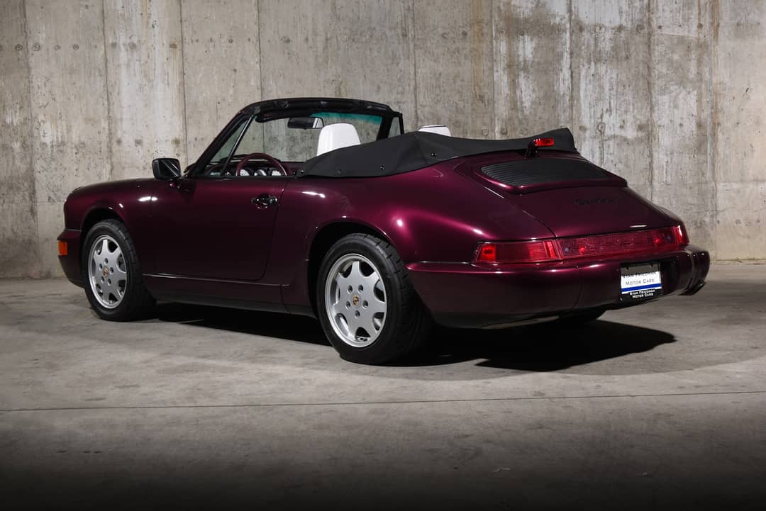 1991 Porsche 911 Carrera 2 — photo 4