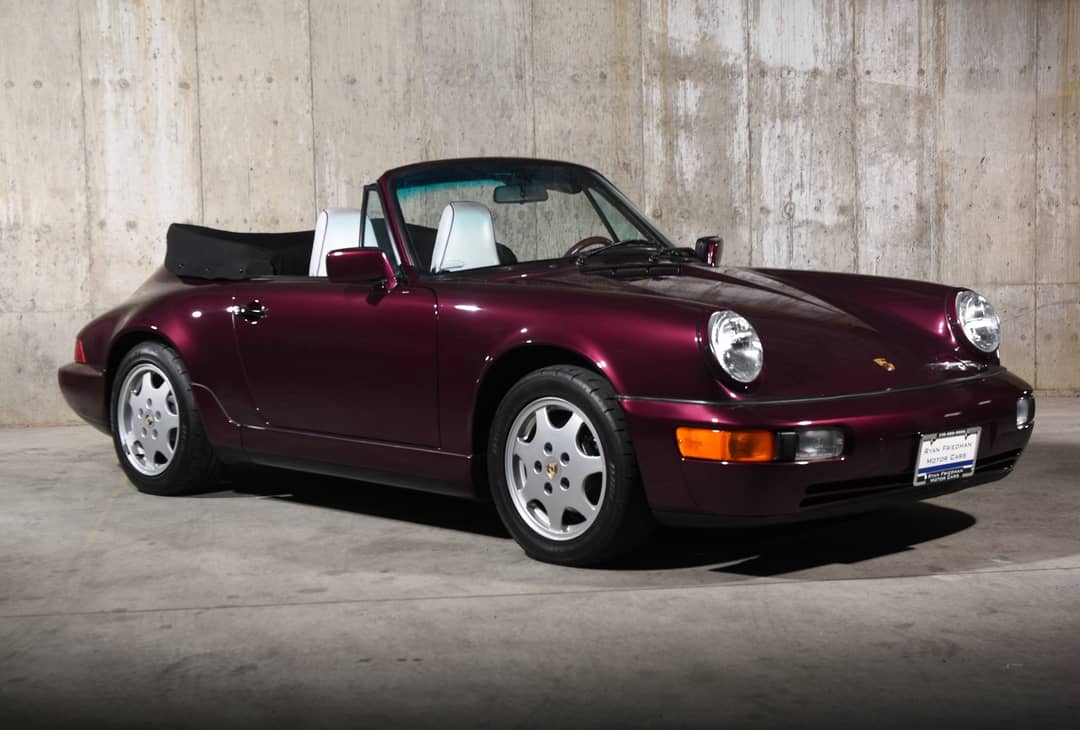1991 Porsche 911 Carrera 2 — photo 5