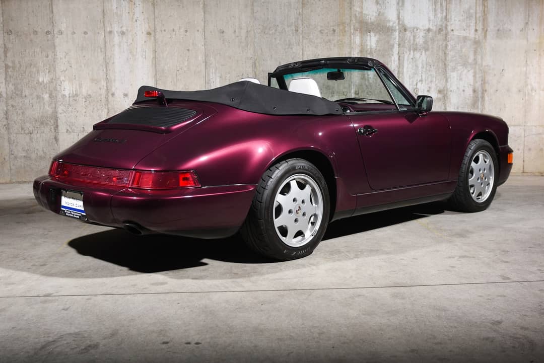 1991 Porsche 911 Carrera 2 — photo 6