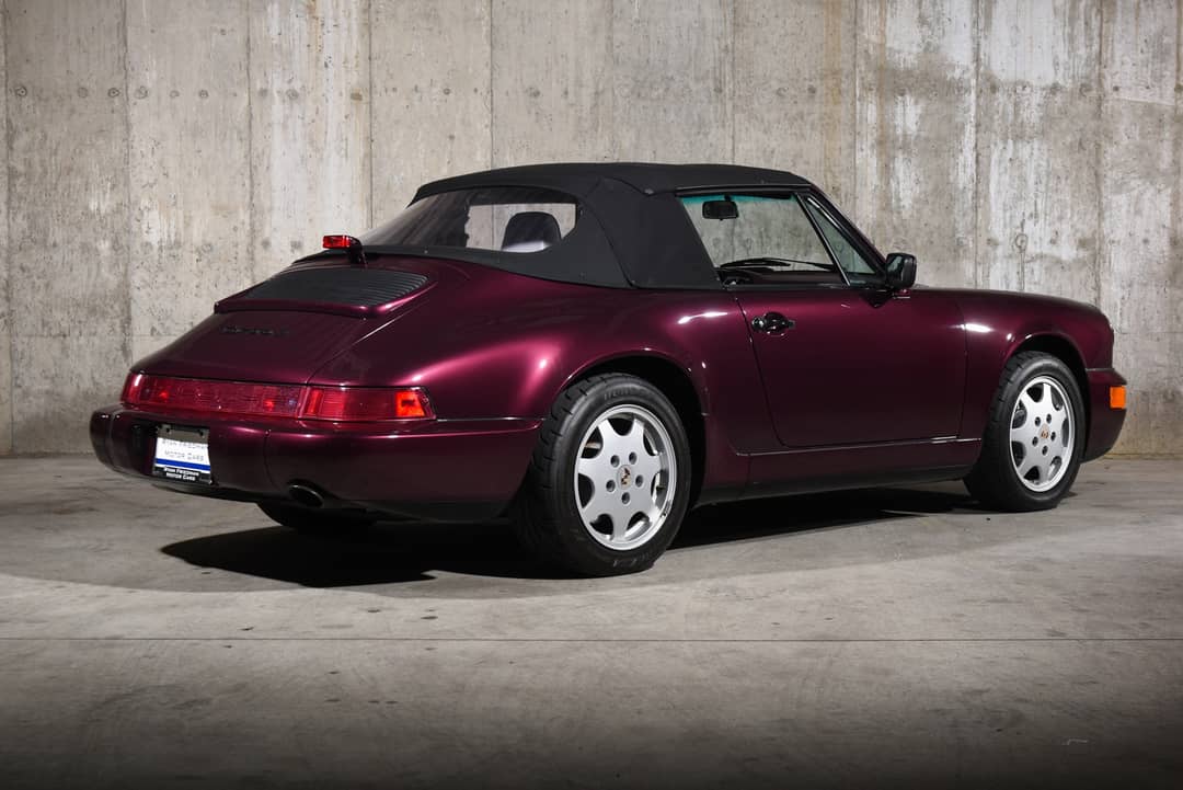 1991 Porsche 911 Carrera 2 — photo 7