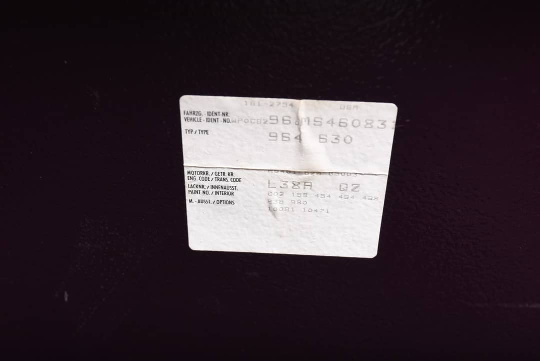 1991 Porsche 911 Carrera 2 — photo 61