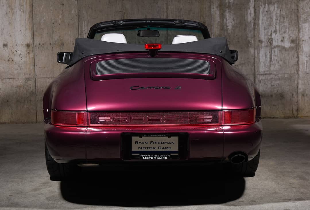 1991 Porsche 911 Carrera 2 — photo 8