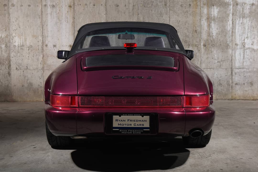 1991 Porsche 911 Carrera 2 — photo 9