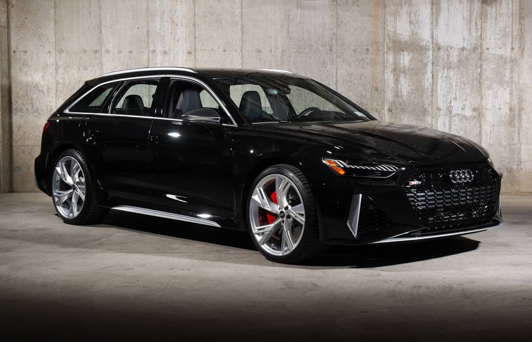 2022 Audi RS 6 Avant 4.0T quattro Avant — photo 4