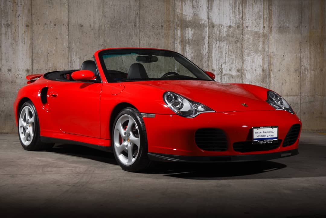 2004 Porsche 911 Turbo — photo 2