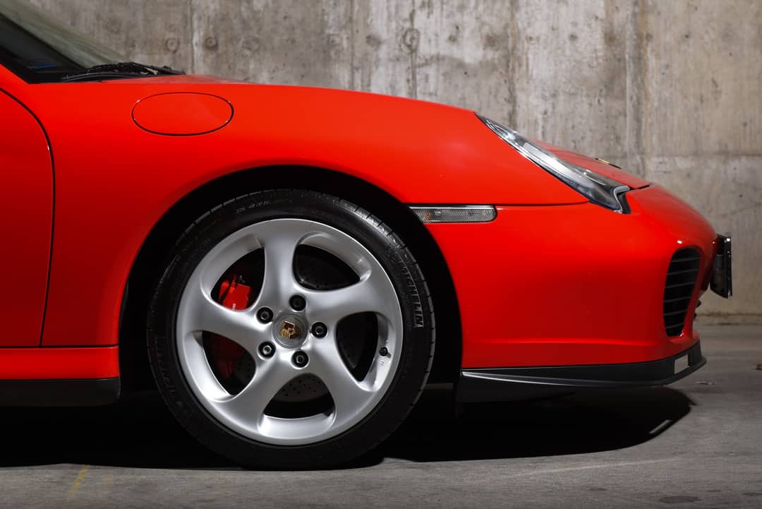 2004 Porsche 911 Turbo — photo 15