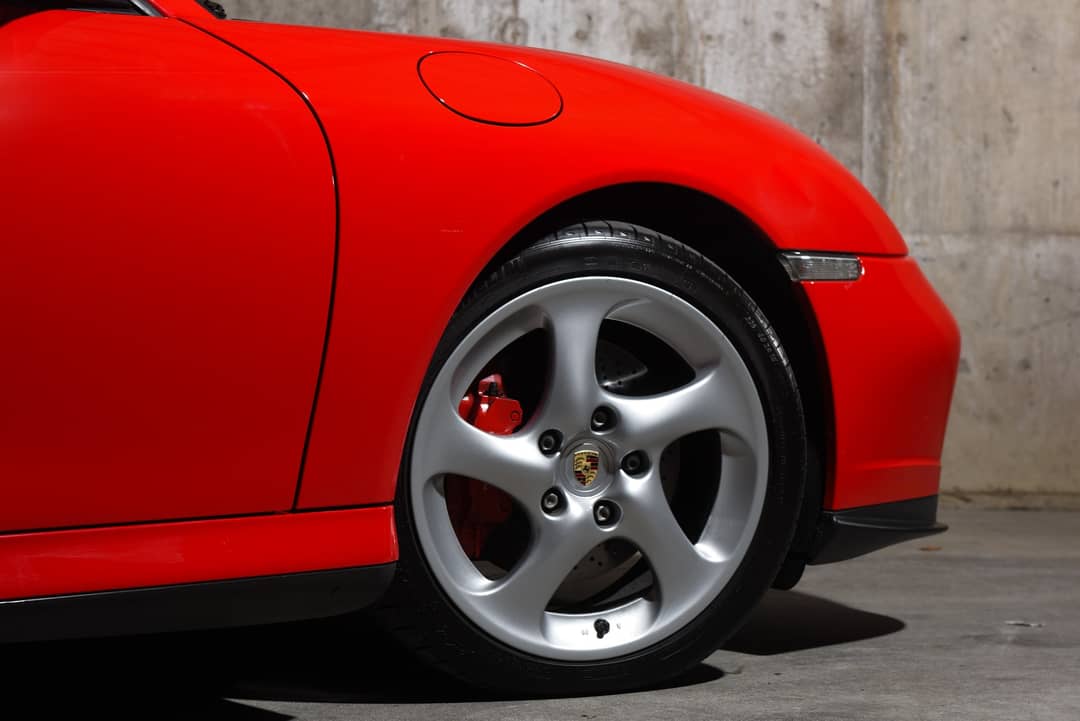 2004 Porsche 911 Turbo — photo 16
