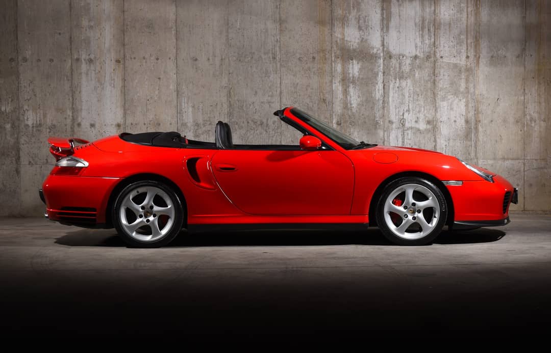 2004 Porsche 911 Turbo — photo 18