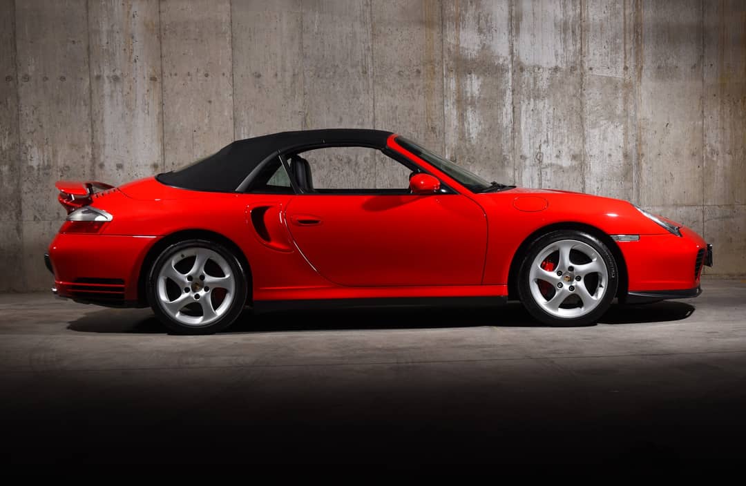 2004 Porsche 911 Turbo — photo 19