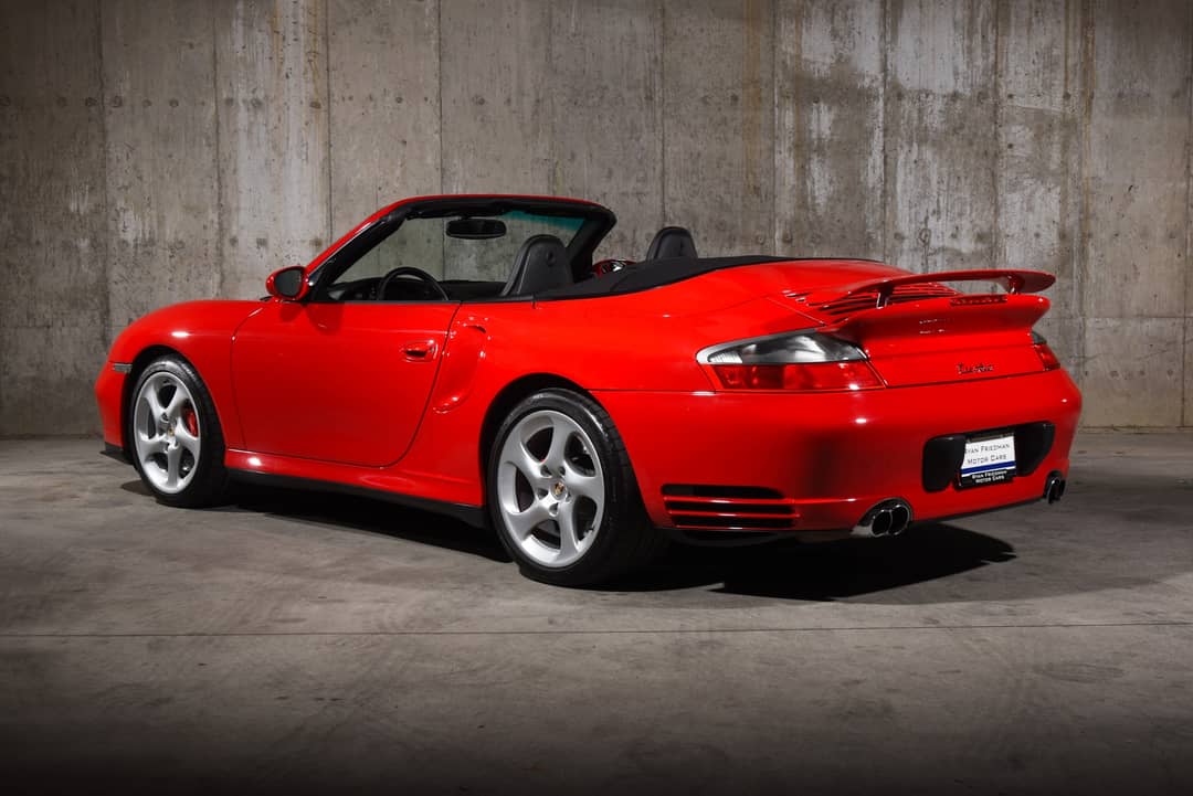 2004 Porsche 911 Turbo — photo 3