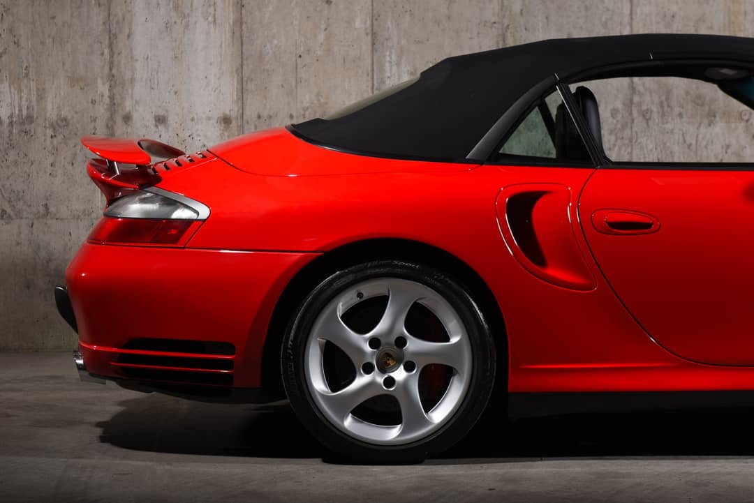 2004 Porsche 911 Turbo — photo 20