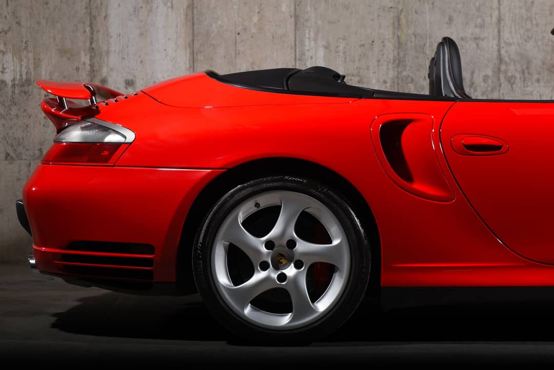 2004 Porsche 911 Turbo — photo 21