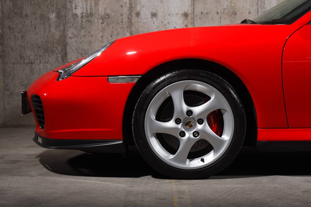 2004 Porsche 911 Turbo — photo 24