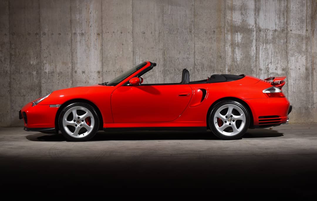 2004 Porsche 911 Turbo — photo 25