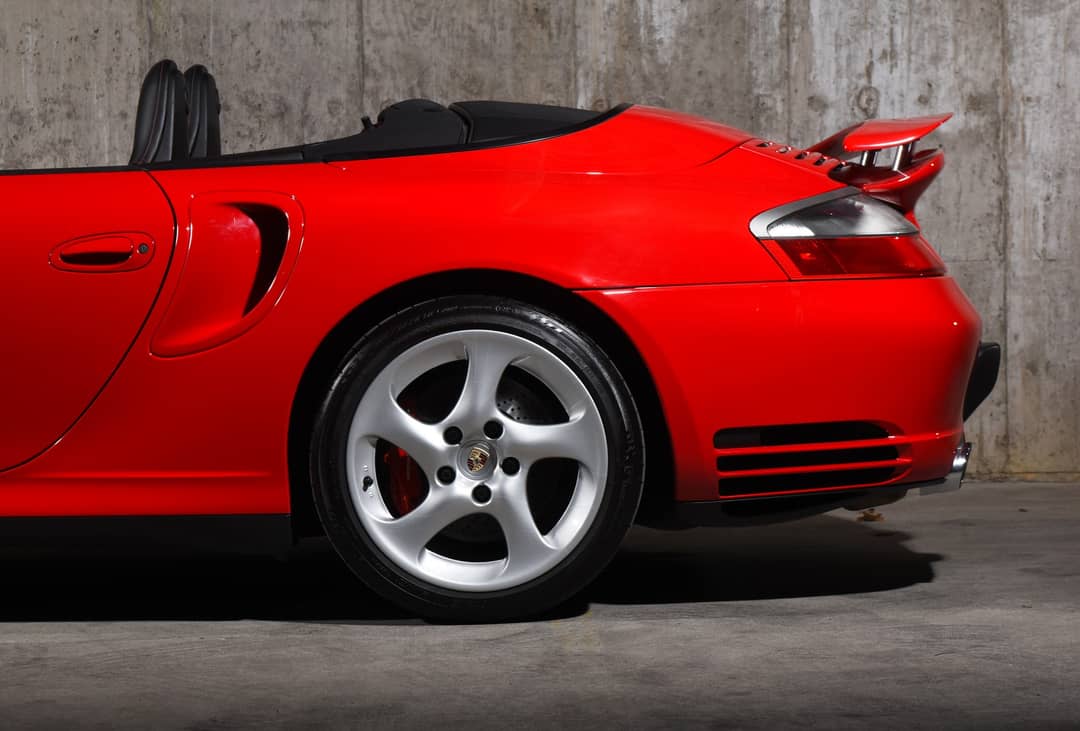 2004 Porsche 911 Turbo — photo 26
