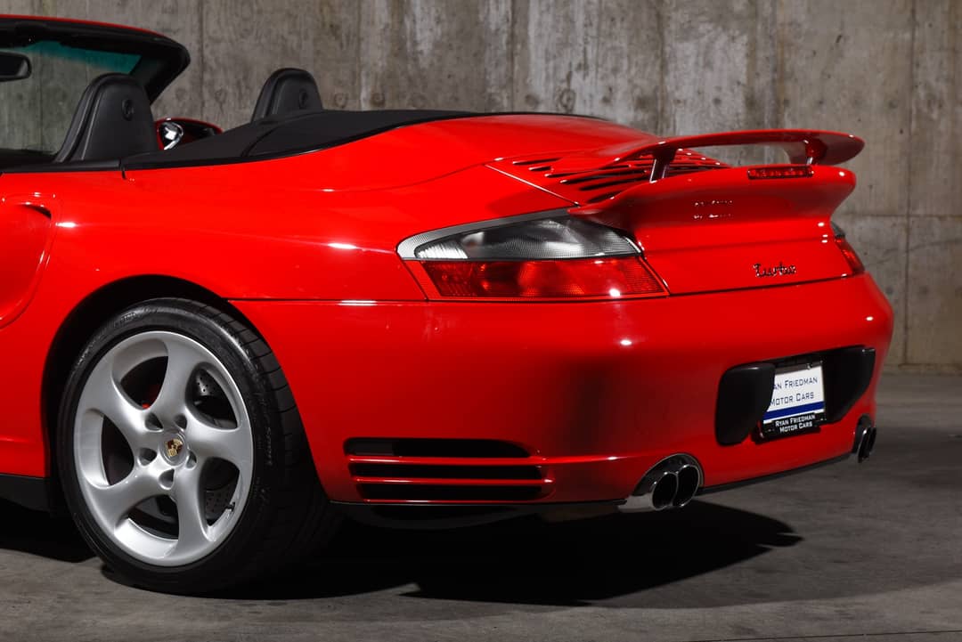 2004 Porsche 911 Turbo — photo 27