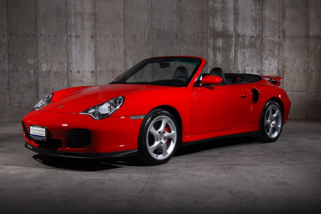 2004 Porsche 911 Turbo — photo 4