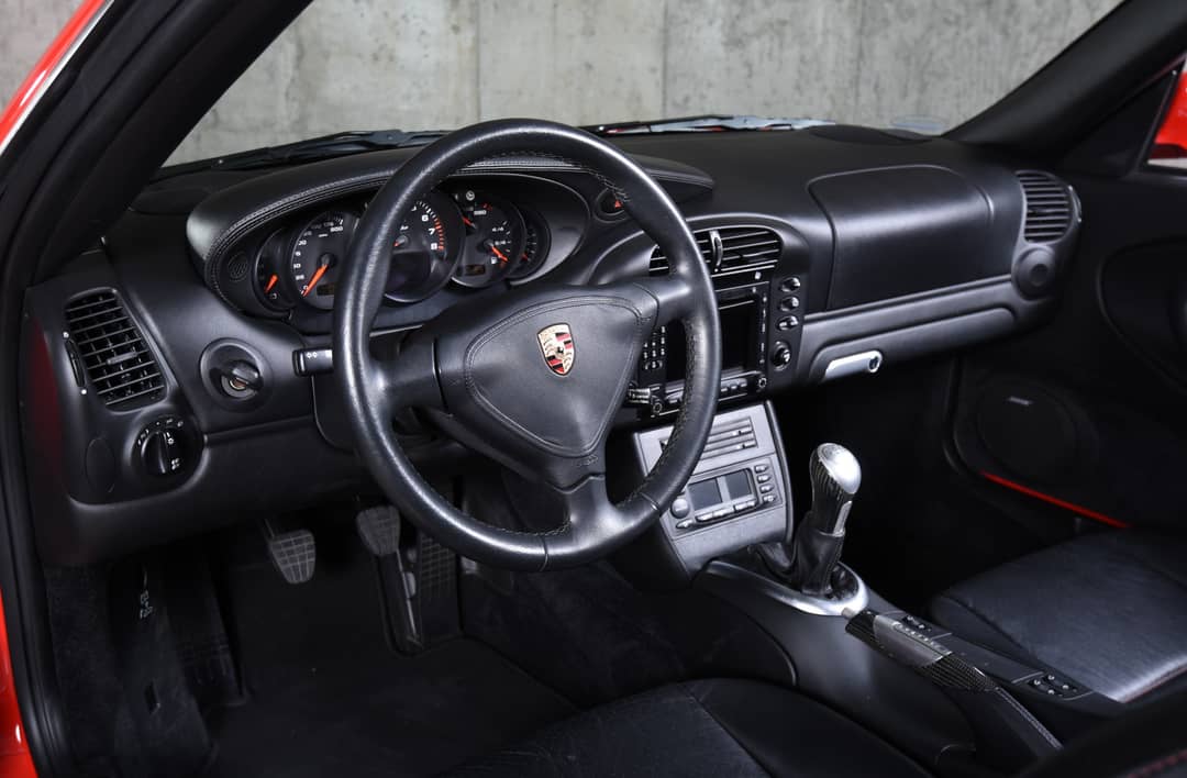 2004 Porsche 911 Turbo — photo 32