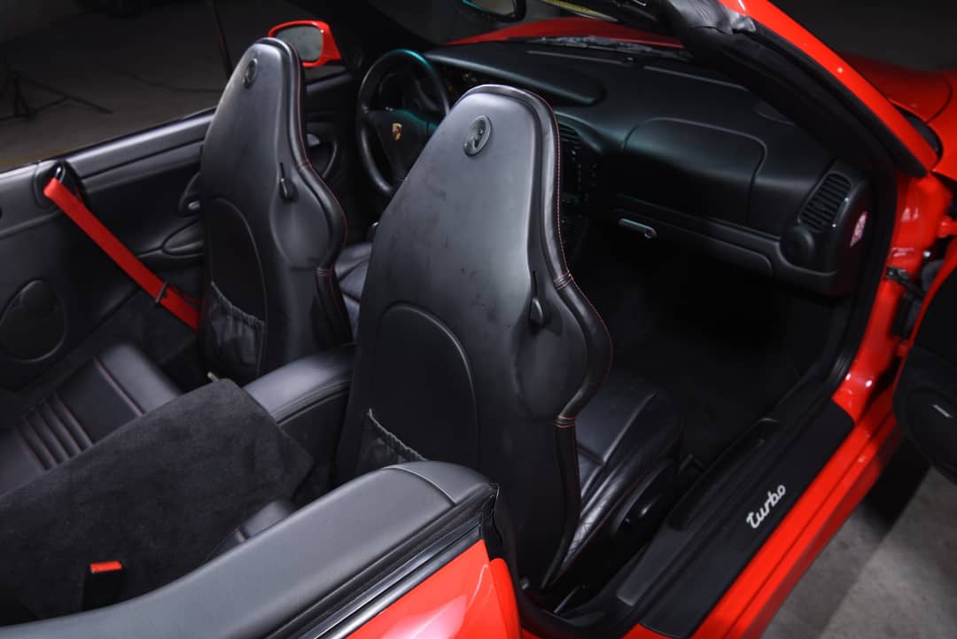 2004 Porsche 911 Turbo — photo 49