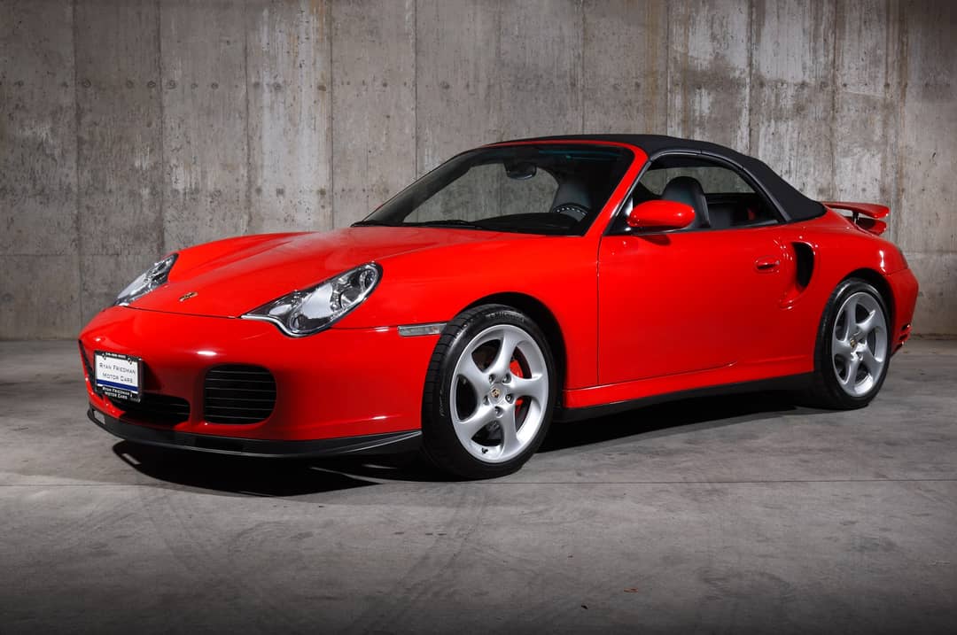 2004 Porsche 911 Turbo — photo 6