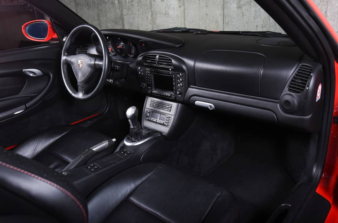 2004 Porsche 911 Turbo — photo 53