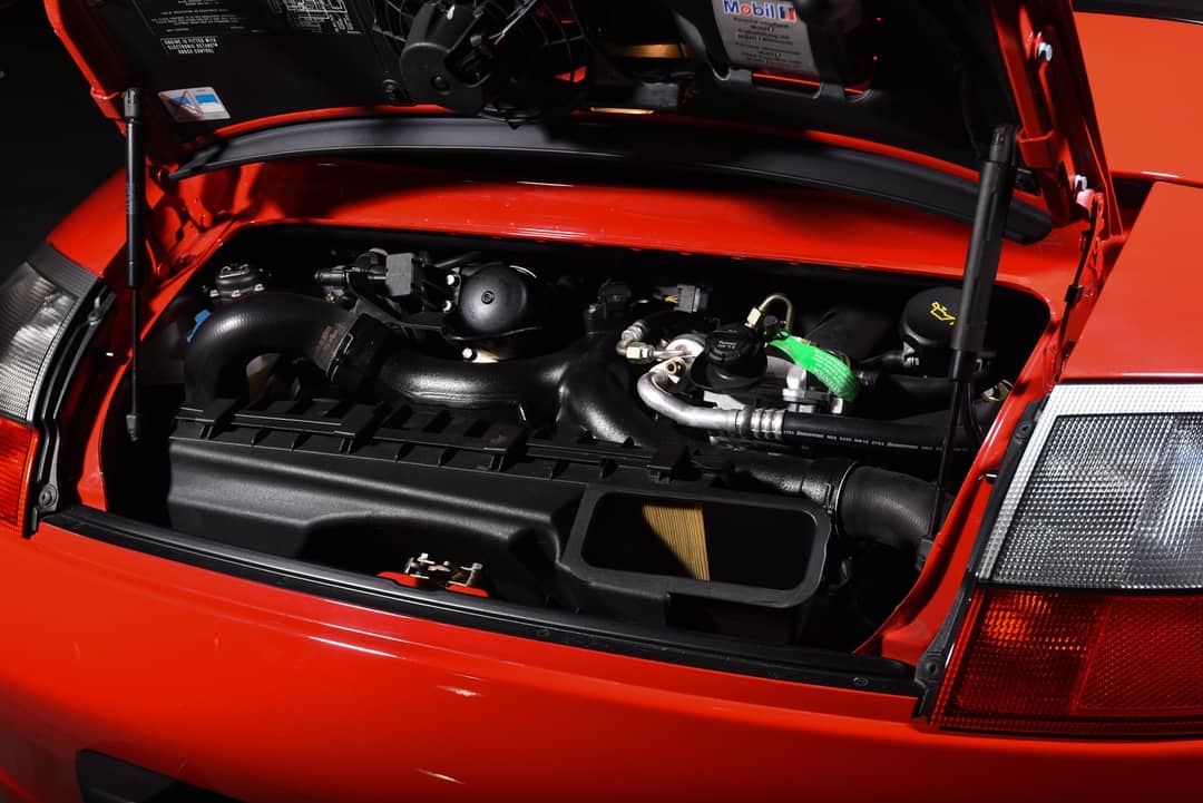 2004 Porsche 911 Turbo — photo 59