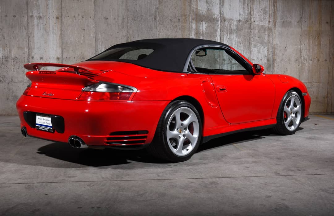 2004 Porsche 911 Turbo — photo 7