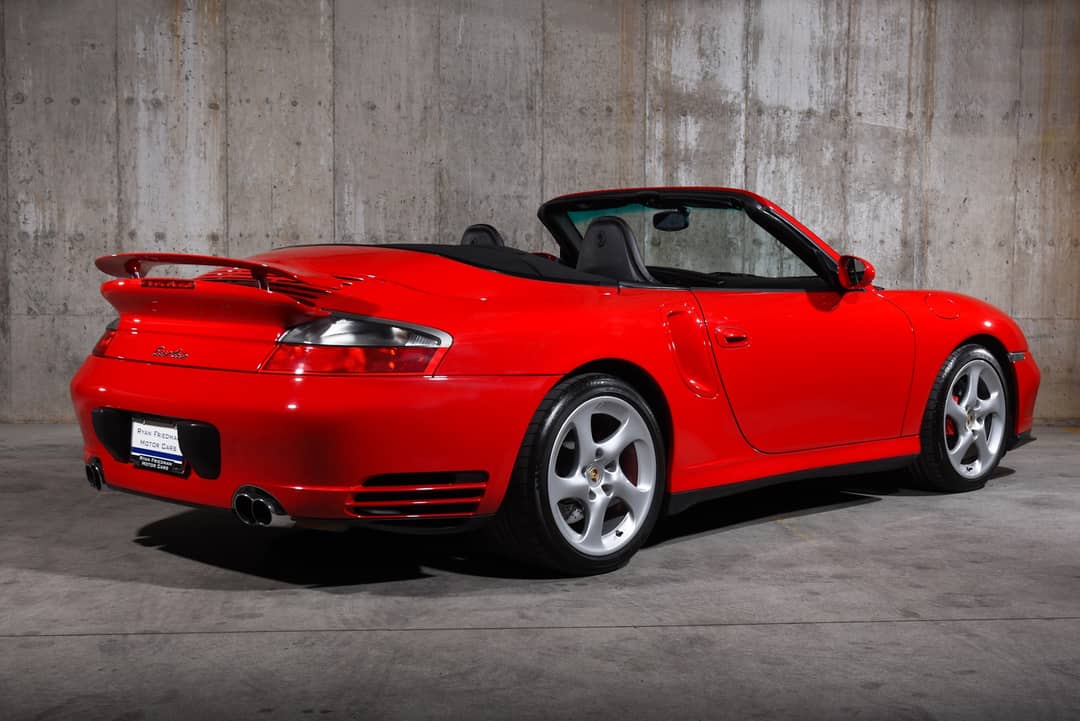 2004 Porsche 911 Turbo — photo 8