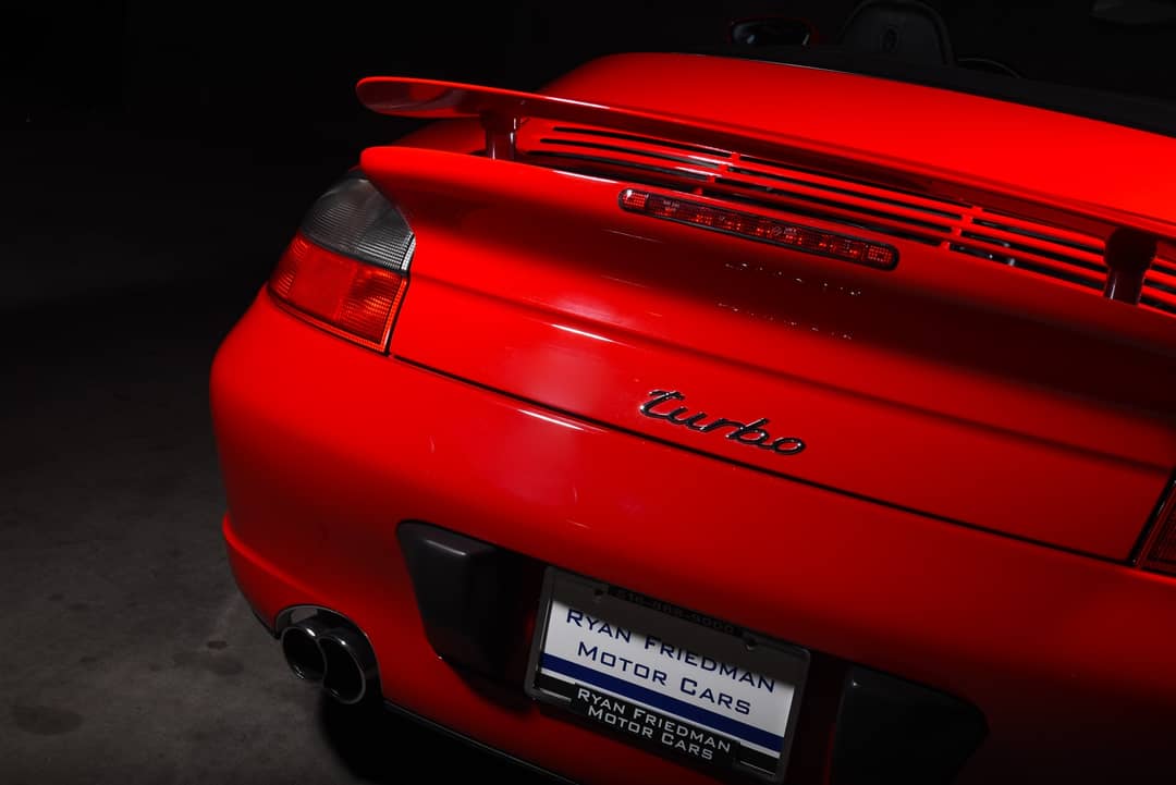 2004 Porsche 911 Turbo — photo 9