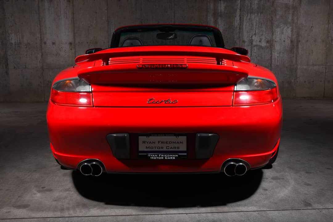 2004 Porsche 911 Turbo — photo 10