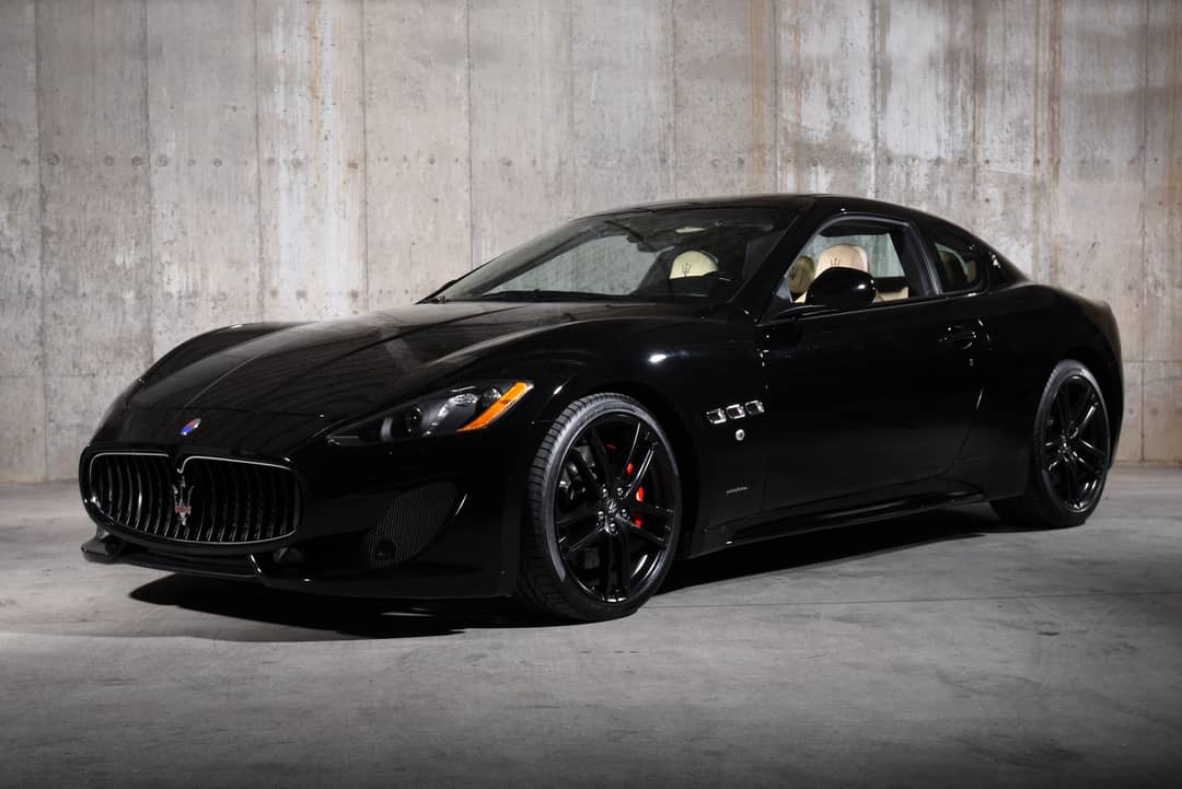 2015 Maserati GranTurismo Sport — photo 2