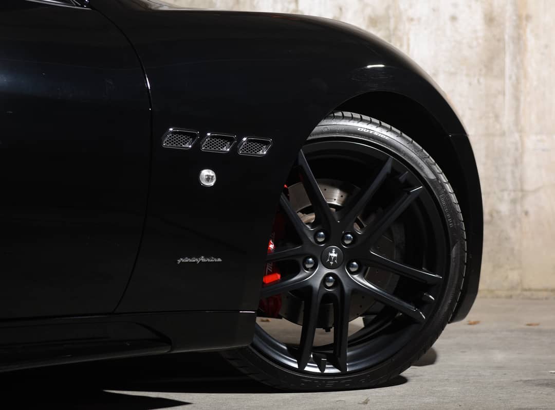 2015 Maserati GranTurismo Sport — photo 11