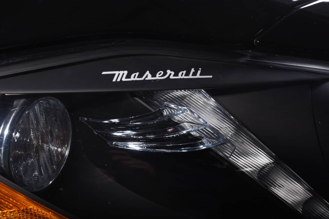 2015 Maserati GranTurismo Sport — photo 14