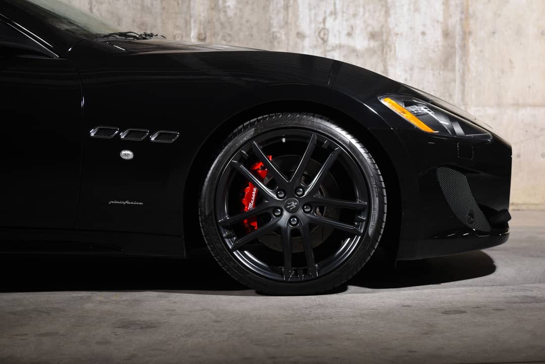 2015 Maserati GranTurismo Sport — photo 16