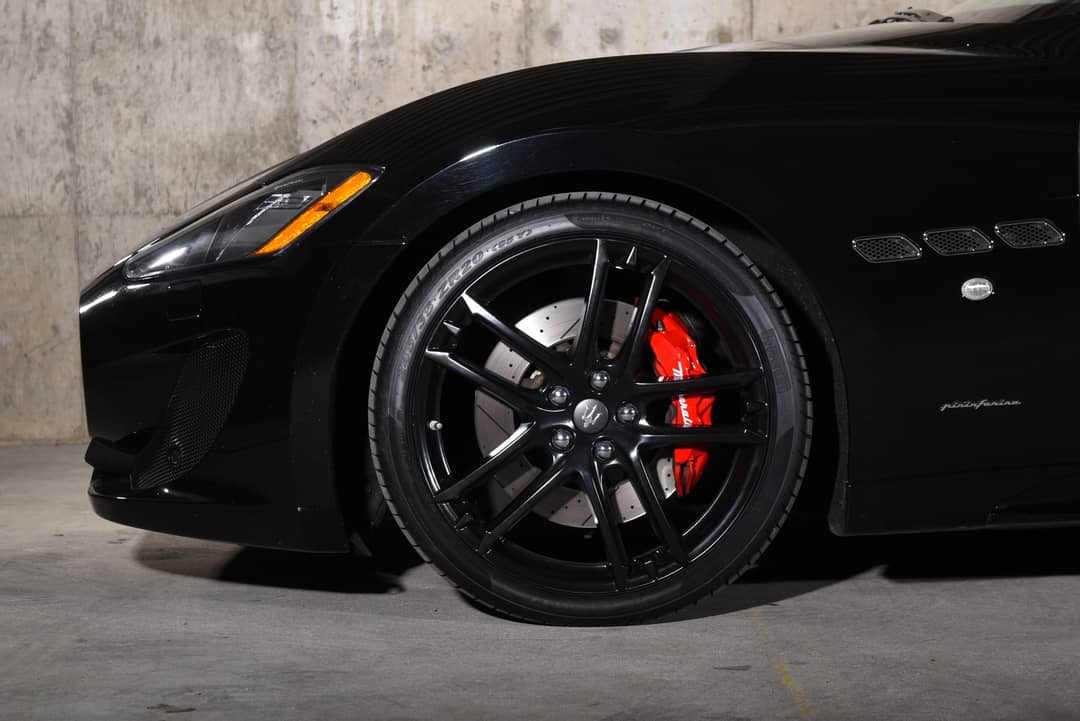 2015 Maserati GranTurismo Sport — photo 17