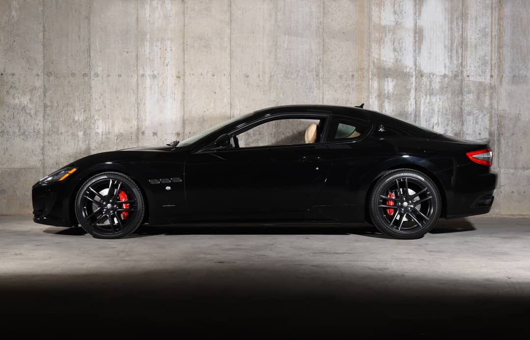 2015 Maserati GranTurismo Sport — photo 18