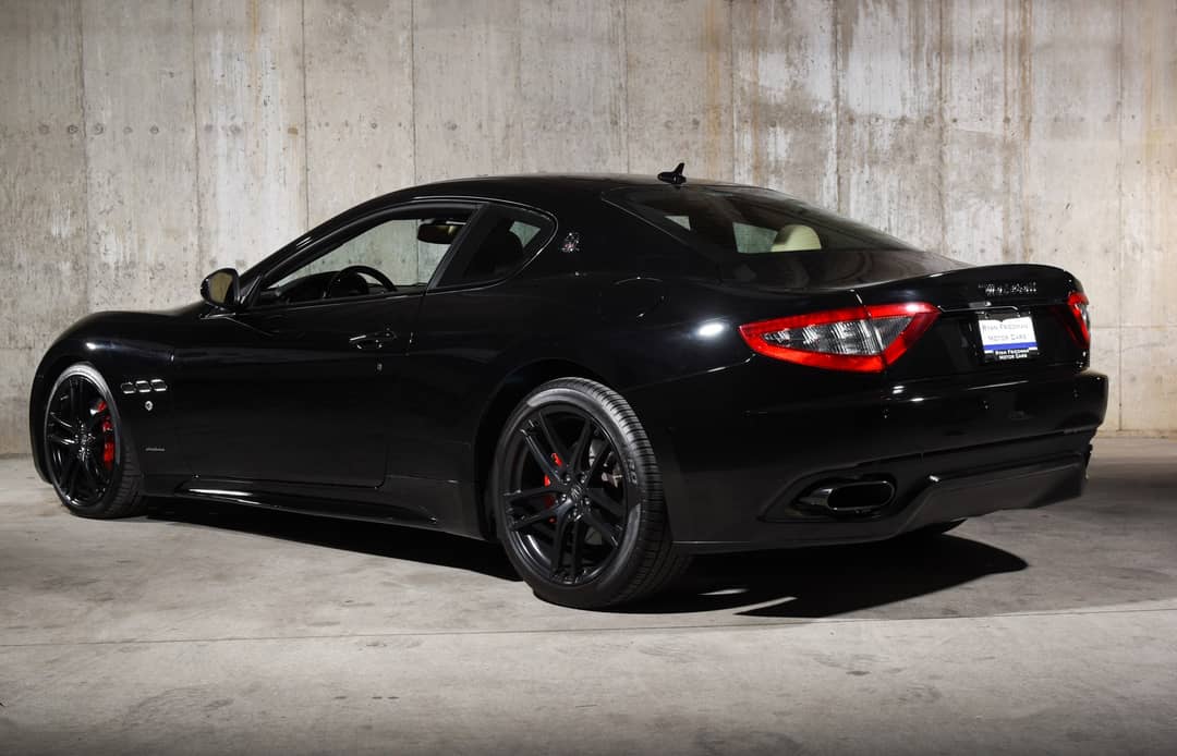 2015 Maserati GranTurismo Sport — photo 3