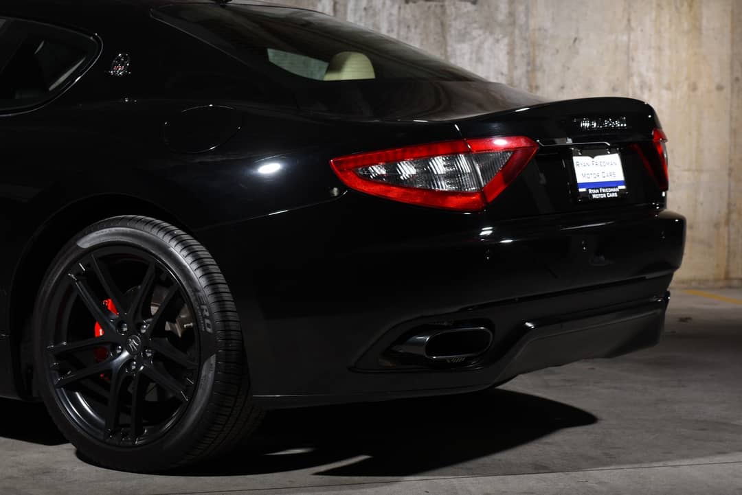 2015 Maserati GranTurismo Sport — photo 20