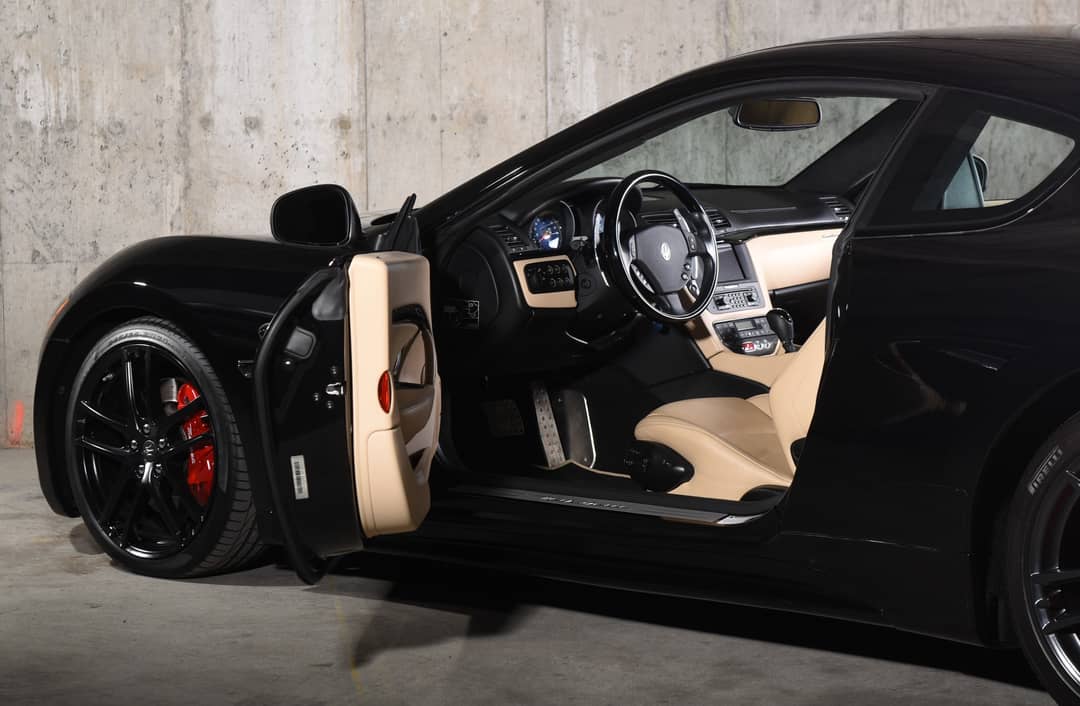 2015 Maserati GranTurismo Sport — photo 22