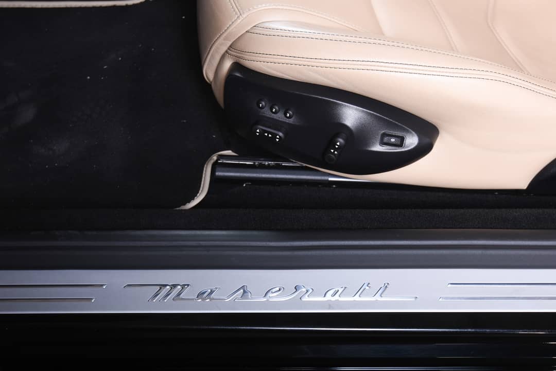 2015 Maserati GranTurismo Sport — photo 23