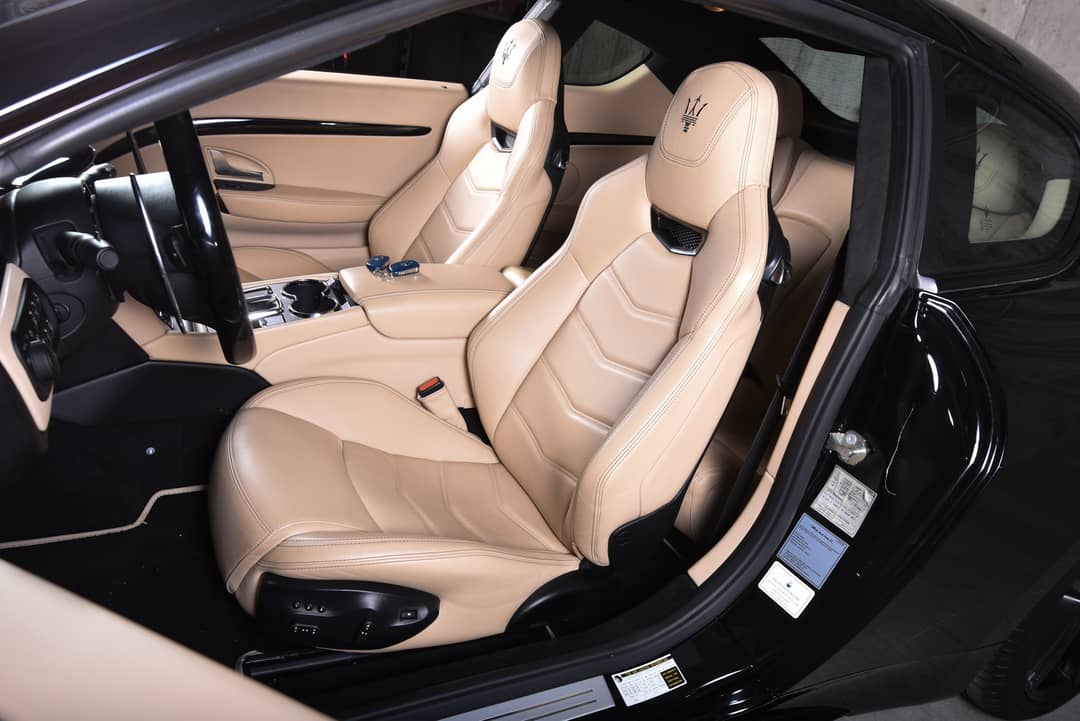 2015 Maserati GranTurismo Sport — photo 24
