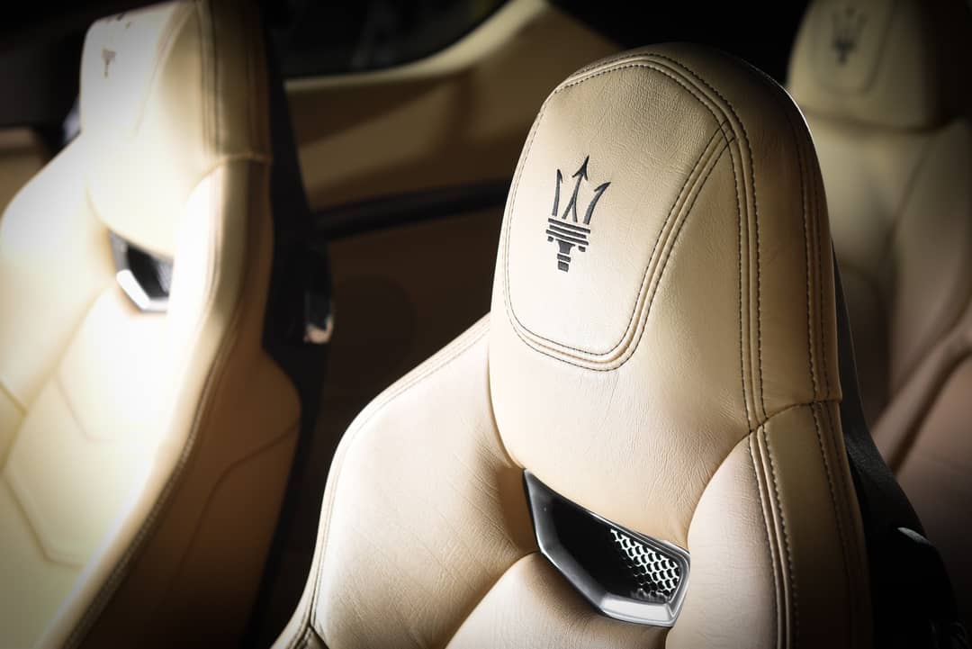 2015 Maserati GranTurismo Sport — photo 25
