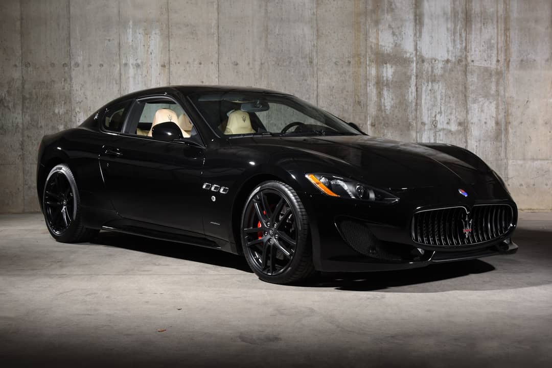 2015 Maserati GranTurismo Sport — photo 4