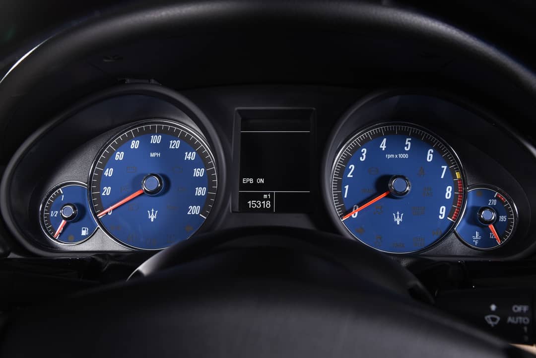 2015 Maserati GranTurismo Sport — photo 33