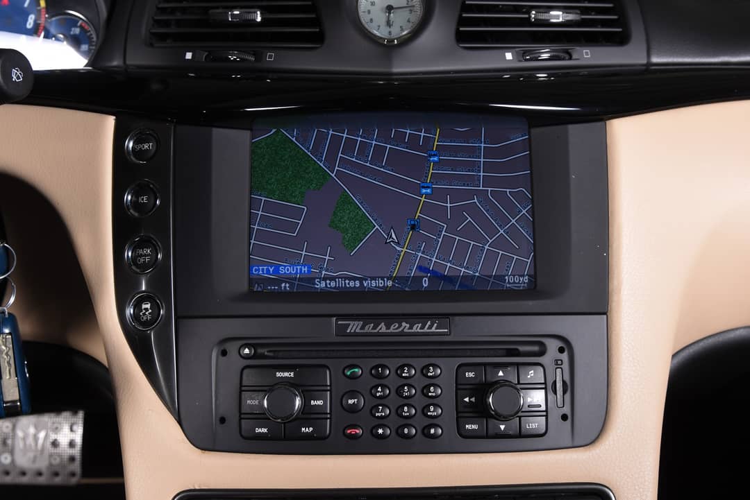 2015 Maserati GranTurismo Sport — photo 36