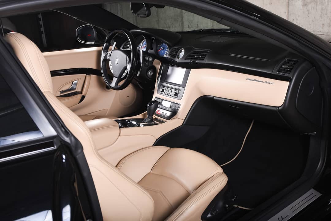 2015 Maserati GranTurismo Sport — photo 39