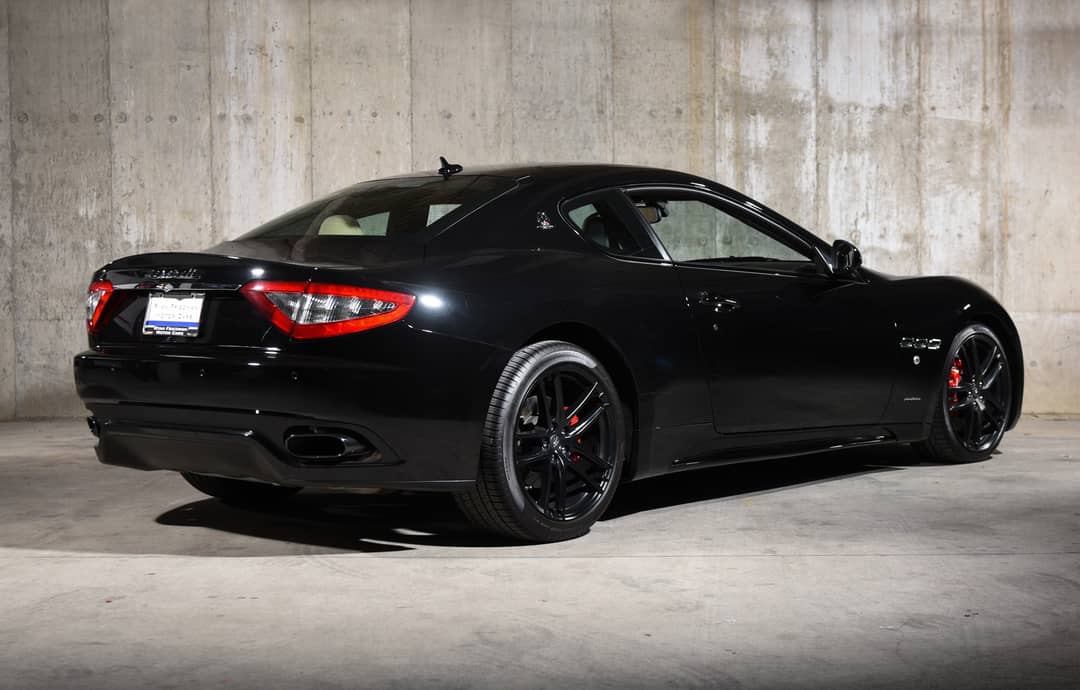 2015 Maserati GranTurismo Sport — photo 5