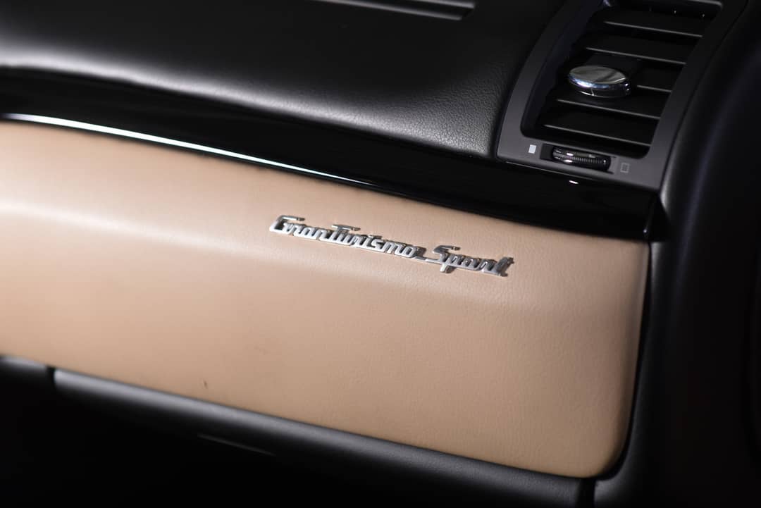 2015 Maserati GranTurismo Sport — photo 41