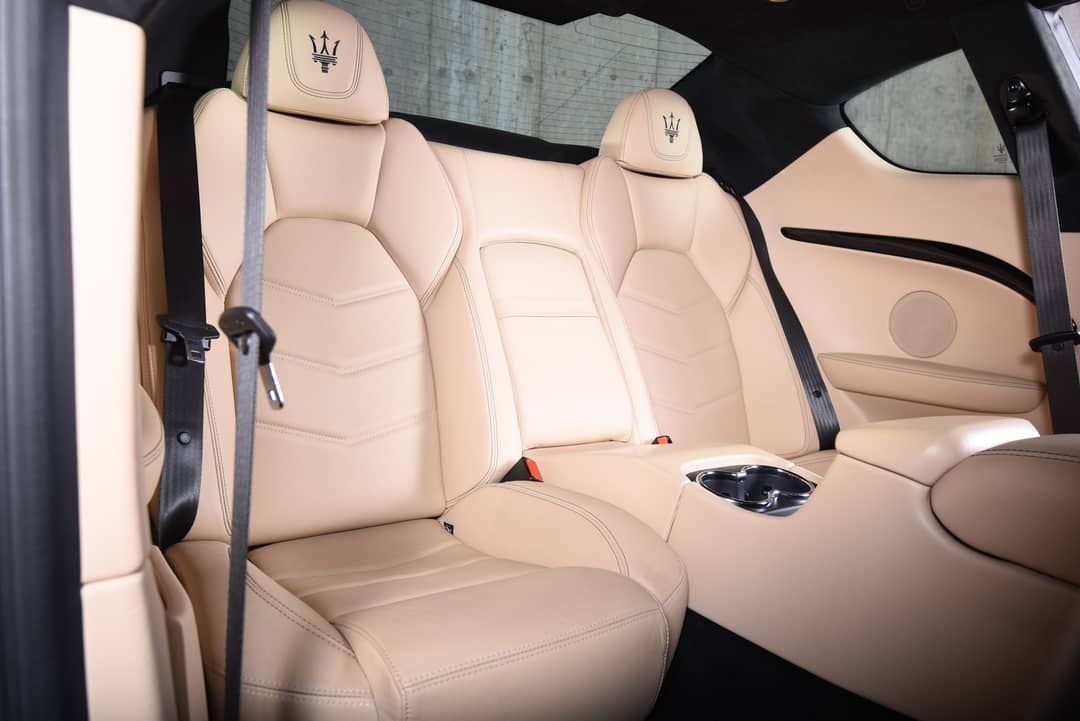 2015 Maserati GranTurismo Sport — photo 42